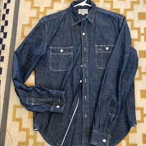 Imogene and Willie selvedge denim workshirt